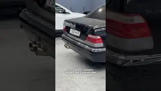 I Bought a Mercedes W140!? Restoration. 🇩🇪 Changed the tires, worked on the doors! 