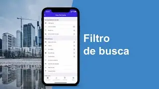 [APP] Obra - Filtro de busca | App Diário De Obra