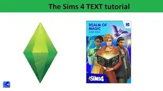The Sims 4 Text Tutorial: Realm of Magic game pack