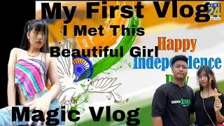 My First Magic Vlog😱😱. @Anyamnaga