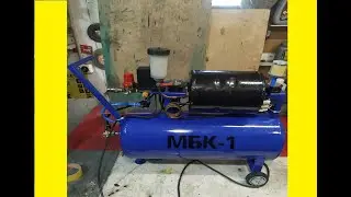 Compressor from an old refrigerator