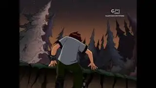 БЕН10 НАШЕЛ ОМНИТРИКС В ЛЕСУ