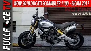2018 Ducati Scrambler 1100 Release - EICMA 2017