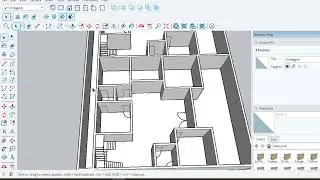 2D to 3D House Plan | AutoCAD Floor Plan to 3D Model