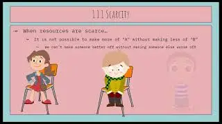Scarcity and Opportunity Cost