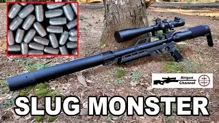 2026 AirForce Condor SS-SL Review (Airgun SLUG Shooter)