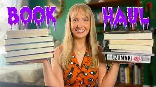 *HALLOWEEN* Book Haul & Un-Haul 🎃