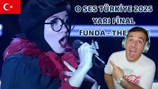 İtalyan Tepkisi 🇹🇷 Funda Kayacık - The Code | O Ses Türkiye Yarı Final