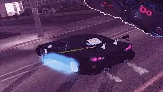 PHONK DRIFT [SAMP] Дрифт под музыку Phonk в samp