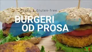 MamaVeganka: Mini burgeri od prosa
