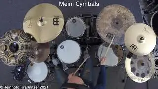 Meinl Cymbals - Byzance C Squared Ride