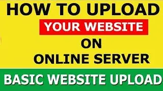 How to Upload HTML File to Website Using cPanel : 2023 |  HTML & CSS | HTML Tutorial | Nahid Islam