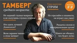 34 Стрим обо всем на свете. Запись стрима от 11.12.19. Карма, общество и закат Европы