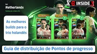 ⬆️Evoluindo Gullit, van Basten e Rijkaard | Guia de distribuição de pontos