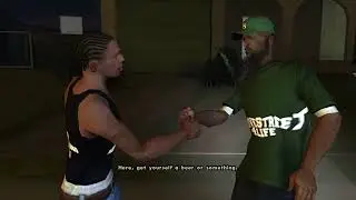 GTA San Andreas 100% Hard Difficulty Mod Part 1 (Halloween Special run)