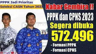 FIX FORMASI PPPK dan CPNS 2023 #pppkguru #pppk #cpns #cpns2023 #bkn