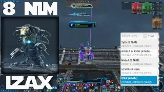 SWTOR 7.3 Team Blunder 8M NiM Izax + Destruction Incarnate + reaction + ratio