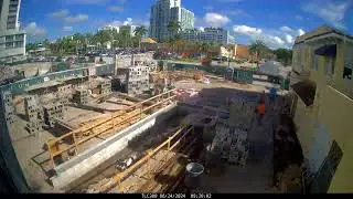 Arts Education Center Buildout Timelapse [June & July 2024]