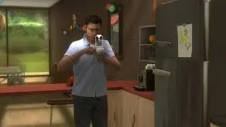 Ethan has Vietnam Flashbacks