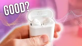 Fake Airpods that Sound Great, but are they Worth It?! Langsdom T7R Airpods review!