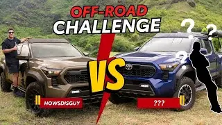 Howsdisguy Takes his 2024 Tacoma Off-Roading