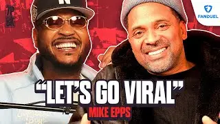 Mike Epps on New Friday Movie with Ice Cube, Eddie Murphy & Tyrese Haliburton vs Reggie Miller