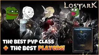 Lost Ark Best PVP Classes And Players! (But it's not me...)