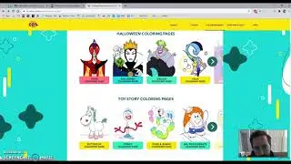 Kindergarten Computers - Disney Jr and FunBrain Jr