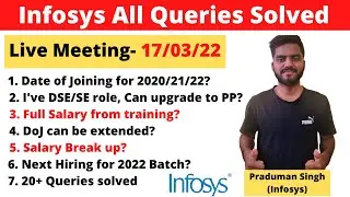 infosys all queries solved | infosys joining date for 2022 | 
