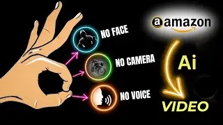 Create Amazon Product URL to Video With AI Video Generator | Link to Video Converter AI