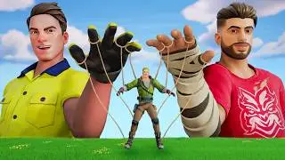 YouTubers Control My Fortnite Game!