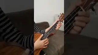Kırmızı balık ukulele ile nasıl çalınır?