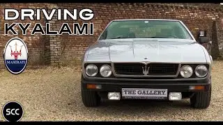 MASERATI KYALAMI 1978 - Test drive in top gear - V8 Engine sound | SCC TV