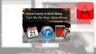 iTunes - Titel-Anzeige im Dock aktivieren