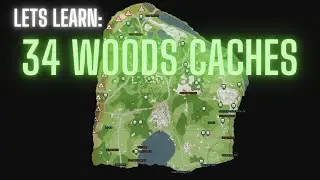ULTIMATE WOODS HIDDEN CACHE GUIDE - Escape From Tarkov