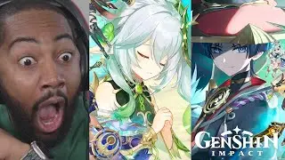 Anime Fan Reacts to EVERY Genshin Impact Version Trailer (Sumeru)