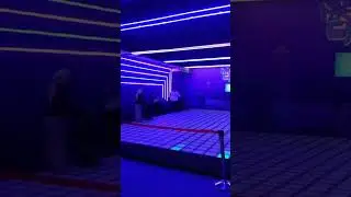 Seru banget main game Mega Grid di Smart Arena Malang.. apalagi bareng sohib tambah ramee... 😍