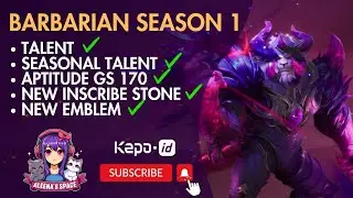 Frozen & Thunder Barbarian Season 1 Update - Tarisland