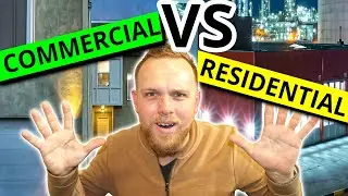 What's BEST? Residential VS Commercial Property Australia