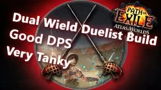 Path of Exile 90000 DPS Dual Wield Duelist Build (Path 2.6.0)
