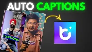 How To Add Auto CAPTIONS/SUBTITLES In Reels & Shorts - ANDROID 2023|Video mai Captions kaise lagaye