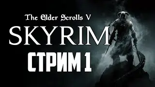 SKYRIM: ПРИКЛЮЧЕНИЯ ДОВАКИНА - прохождение, стрим #1