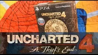 Uncharted 4 Путь вора Special Edition Распаковка