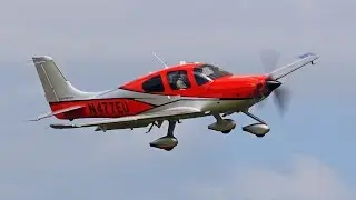 2017 Cirrus SR22T G6 Flight Test | VFR Flight Vlog