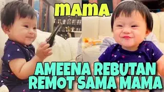 LIVE MALAM AMEENA REBUTAN REMOT TV SAMA MAMA