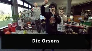 DIE ORSONS - WHAT'S GOES? (LIVE AT JOIZ)