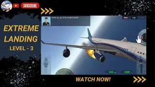 Extreme landing gameplay level 3 #extremelandings #level3 #hardlanding #walkthroughsgames