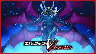 Playable Lucifer Showcase - Shin Megami Tensei V: Vengeance