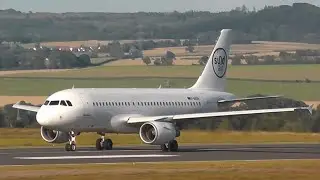 Sunny Summer Takeoff | Sundair Airbus A319 | Kassel Airport (KSF/EDVK)