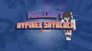 Mencari Pewarna Baju Biru Di Hypixel Skyblock | Minecraft